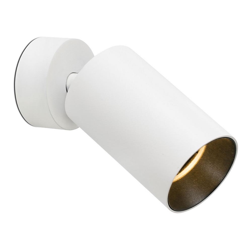 FARO 43722 - Luce Spot STAN 1xGU10/8W/230V bianco