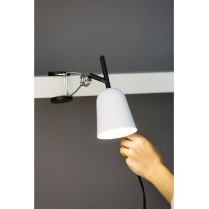 FARO 51135 - Lampada con morsetto STUDIO 1xE14/8W/230V