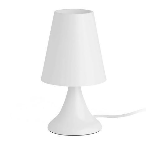 FARO 54003 - Lampada da tavolo SIRA 1xE14/20W/230V bianco