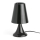FARO 54004 - Lampada da tavolo SIRA 1xE14/20W/230V nero
