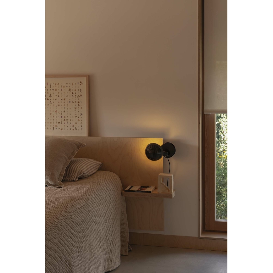 FARO 56100 - Lampada da tavolo con morsetto 2in1 BELA 1xE27/15W/230V nero