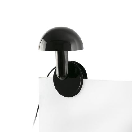FARO 56100 - Lampada da tavolo con morsetto 2in1 BELA 1xE27/15W/230V nero