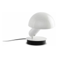 FARO 56101 - Lampada da tavolo con morsetto 2in1 BELA 1xE27/15W/230V bianco