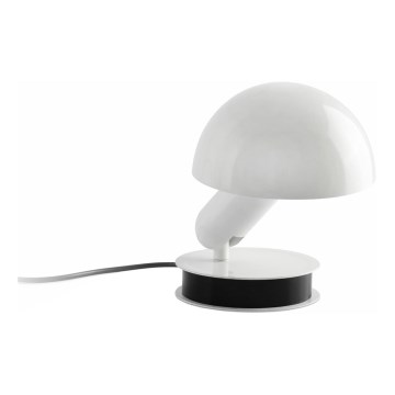 FARO 56101 - Lampada da tavolo con morsetto 2in1 BELA 1xE27/15W/230V bianco