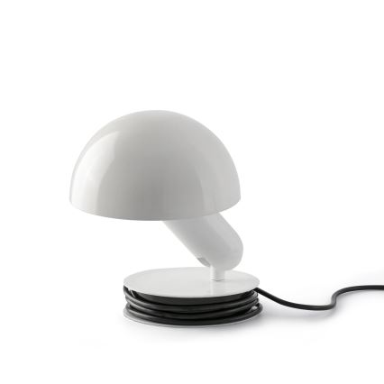 FARO 56101 - Lampada da tavolo con morsetto 2in1 BELA 1xE27/15W/230V bianco