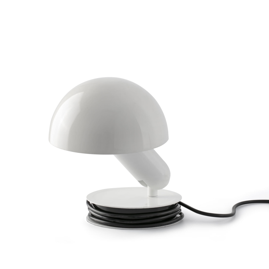 FARO 56101 - Lampada da tavolo con morsetto 2in1 BELA 1xE27/15W/230V bianco