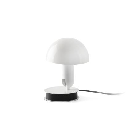FARO 56101 - Lampada da tavolo con morsetto 2in1 BELA 1xE27/15W/230V bianco