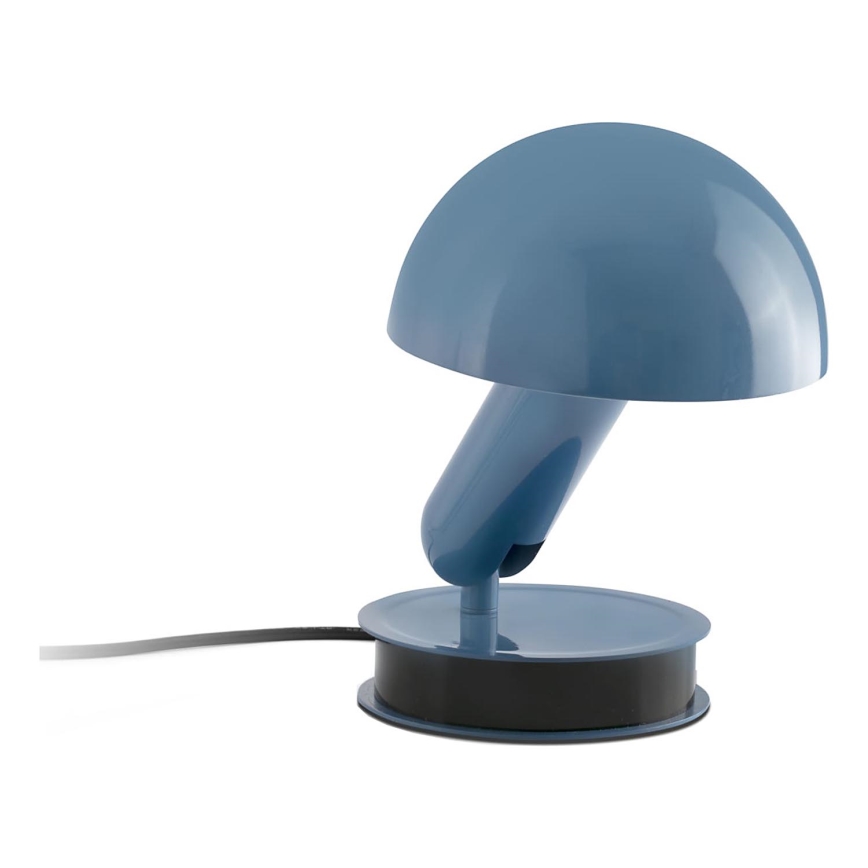 FARO 56102 - Lampada da tavolo con morsetto 2in1 BELA 1xE27/15W/230V blu