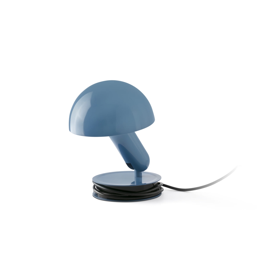 FARO 56102 - Lampada da tavolo con morsetto 2in1 BELA 1xE27/15W/230V blu