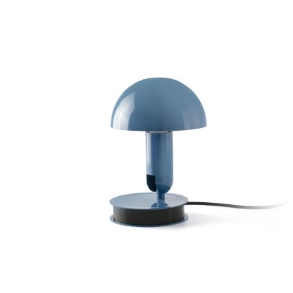 FARO 56102 - Lampada da tavolo con morsetto 2in1 BELA 1xE27/15W/230V blu