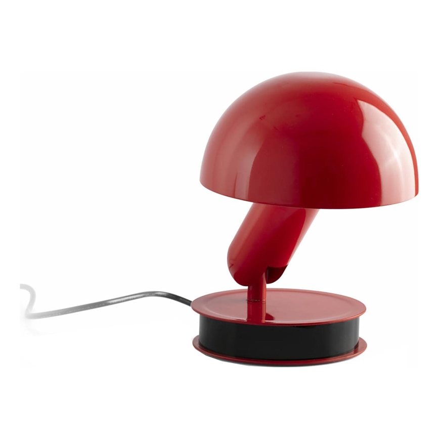 FARO 56103 - Lampada da tavolo con morsetto 2in1 BELA 1xE27/15W/230V rosso