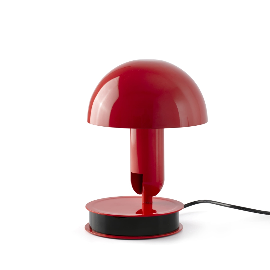 FARO 56103 - Lampada da tavolo con morsetto 2in1 BELA 1xE27/15W/230V rosso