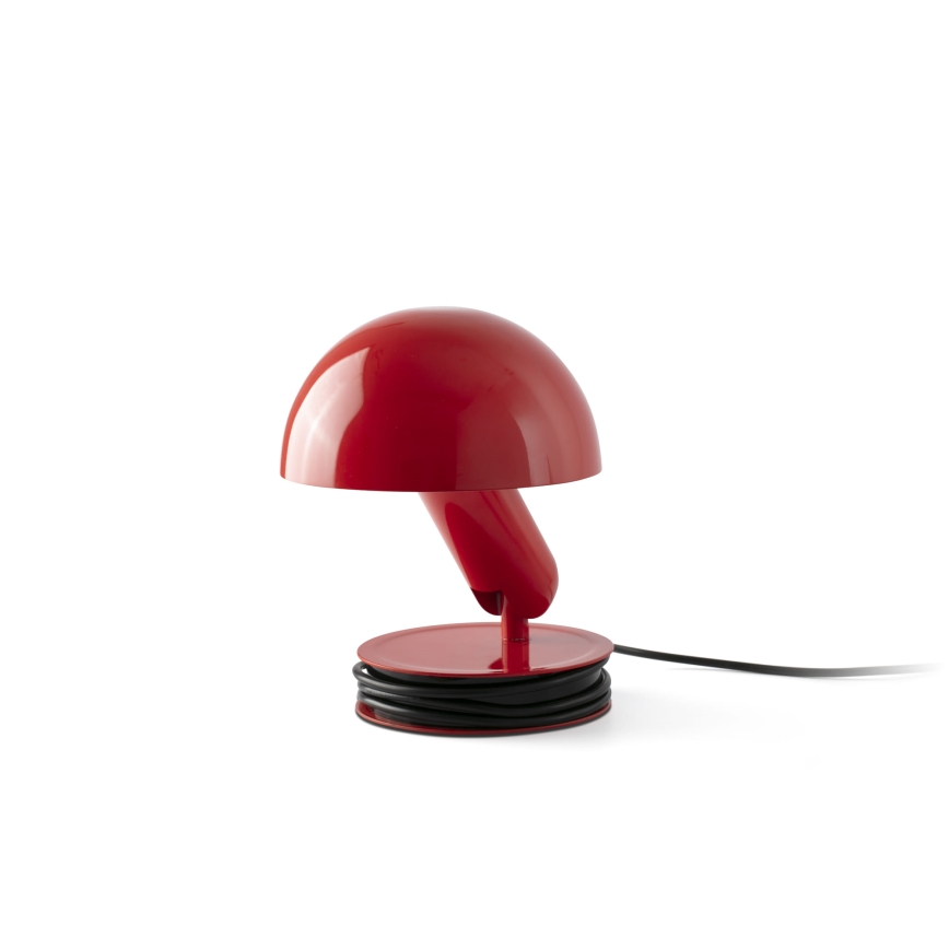 FARO 56103 - Lampada da tavolo con morsetto 2in1 BELA 1xE27/15W/230V rosso