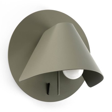 FARO 62356 - Faretto da parete NOON 1xE27/15W/230V kaki