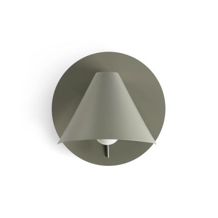 FARO 62356 - Faretto da parete orientabile NOON 1xE27/15W/230V verde