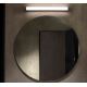 FARO 63316 - Lampada LED per specchio da bagno NILO-1 LED/12W/230V IP44 nero