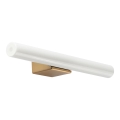FARO 63548 - Illuminazione a LED per specchi da bagno CALMA LED/5W/230V IP44 oro