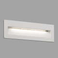 FARO 70271 - Lampada LED da incasso per esterni NAT LED/8W/230V IP65 bianca