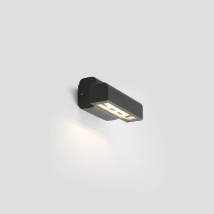 FARO 70294 - Applique da esterno BALIC LED/8W/230V 3000/4000/6500K IP65 nero
