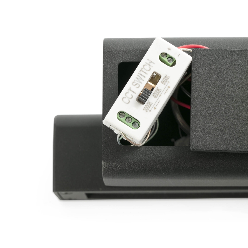FARO 70294 - Applique da esterno BALIC LED/8W/230V 3000/4000/6500K IP65 nero