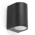 FARO 70322 - Applique da esterno ESTELA 1xGU10/5W/230V IP65 nero