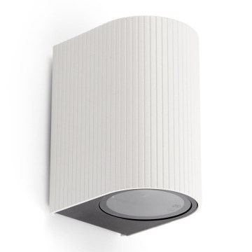 FARO 70323 - Applique da esterno ESTELA 1xGU10/5W/230V IP65 bianca