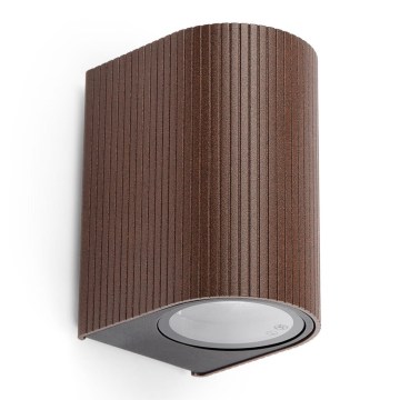 FARO 70324 - Applique da esterno ESTELA 1xGU10/5W/230V IP65 marrone
