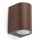 FARO 70324 - Applique da esterno ESTELA 1xGU10/5W/230V IP65 marrone