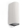 FARO 70328 - Applique da esterno ESTELA 2xGU10/5W/230V IP65 bianca