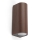 FARO 70329 - Applique da esterno ESTELA 2xGU10/5W/230V IP65 marrone