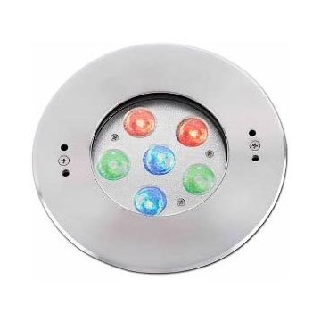 FARO 70456 - Lampada da incasso LED RGB per esterno EDEL LED/18W/24V IP68