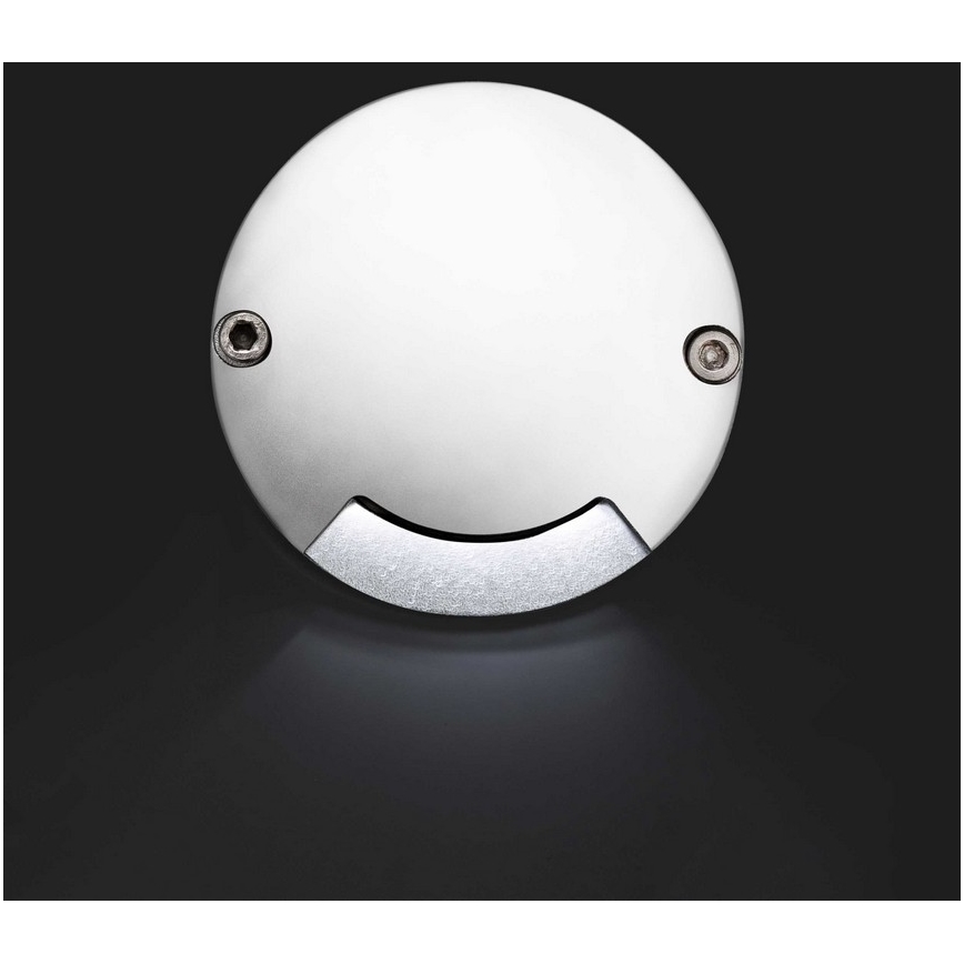 FARO 70546 - Lampada da incasso da esterno LED KEENAN-2 LED/0,5W/12V IP67