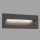 FARO 70638 - Lampada da incasso LED per esterni NAT LED/8W/230V IP65 nera