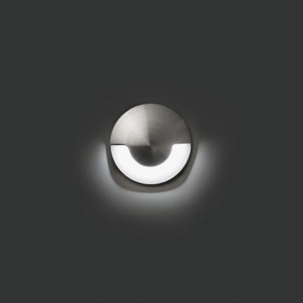 FARO 70660 - Lampada LED segnapasso da esterno KANE-1 LED/3W/24V IK08 IP67