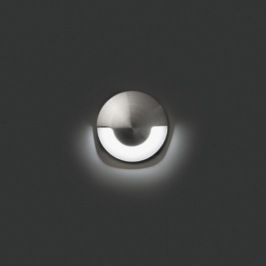 FARO 70660 - Lampada LED segnapasso da esterno KANE-1 LED/3W/24V IK08 IP67