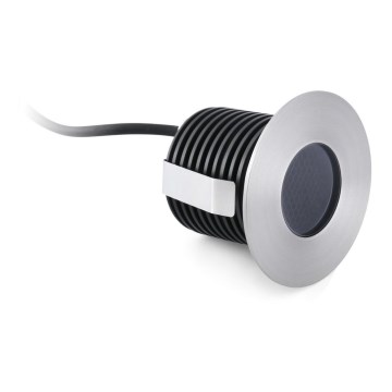 FARO 70728 - Lampada LED segnapasso da esterno GRUND LED/7W 350 mA IK08 IP67