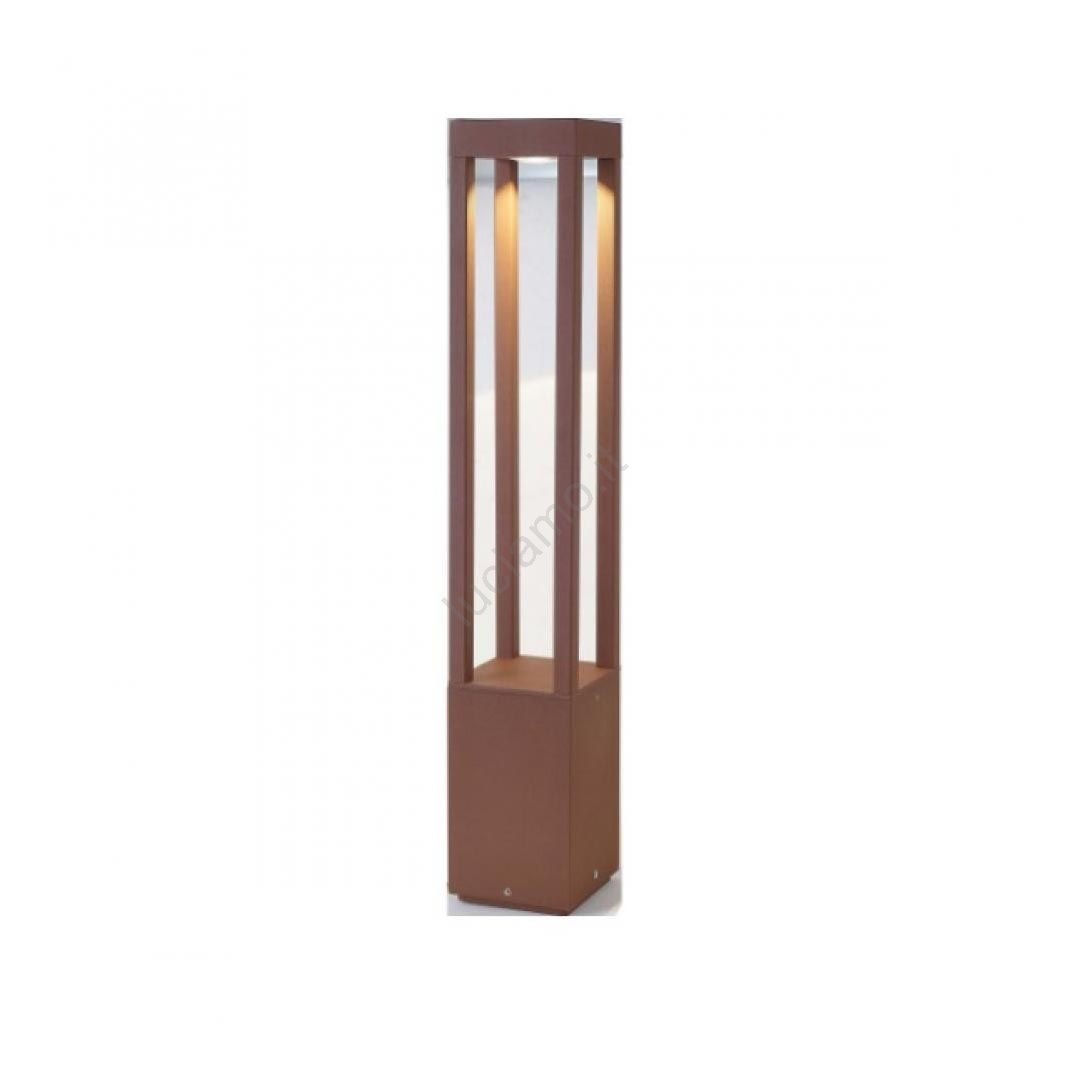 Plafoniera industriale marrone ossido - CAGE | Leroy Merlin