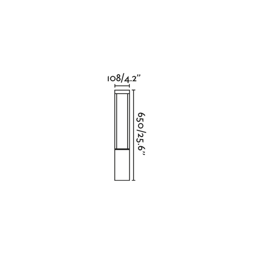 FARO 70842 - Lampada LED da esterno AGRA LED/9W/230V IP55 antracite