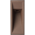 FARO 70929 - Faretto da incasso LED TIL, 3W, 24V, CRI 90, IP65, marrone