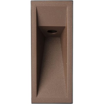 FARO 70929 - Faretto da incasso LED TIL, 3W, 24V, CRI 90, IP65, marrone