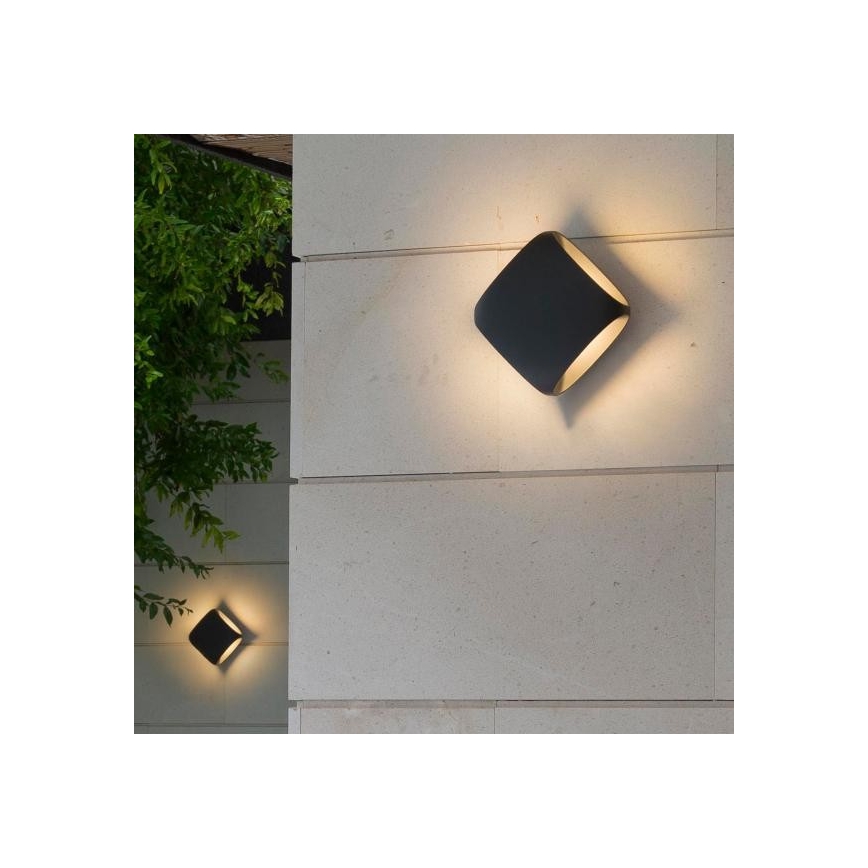 FARO 71212 - Applique a LED da esterno BU-OH LED/12W/230V IP65