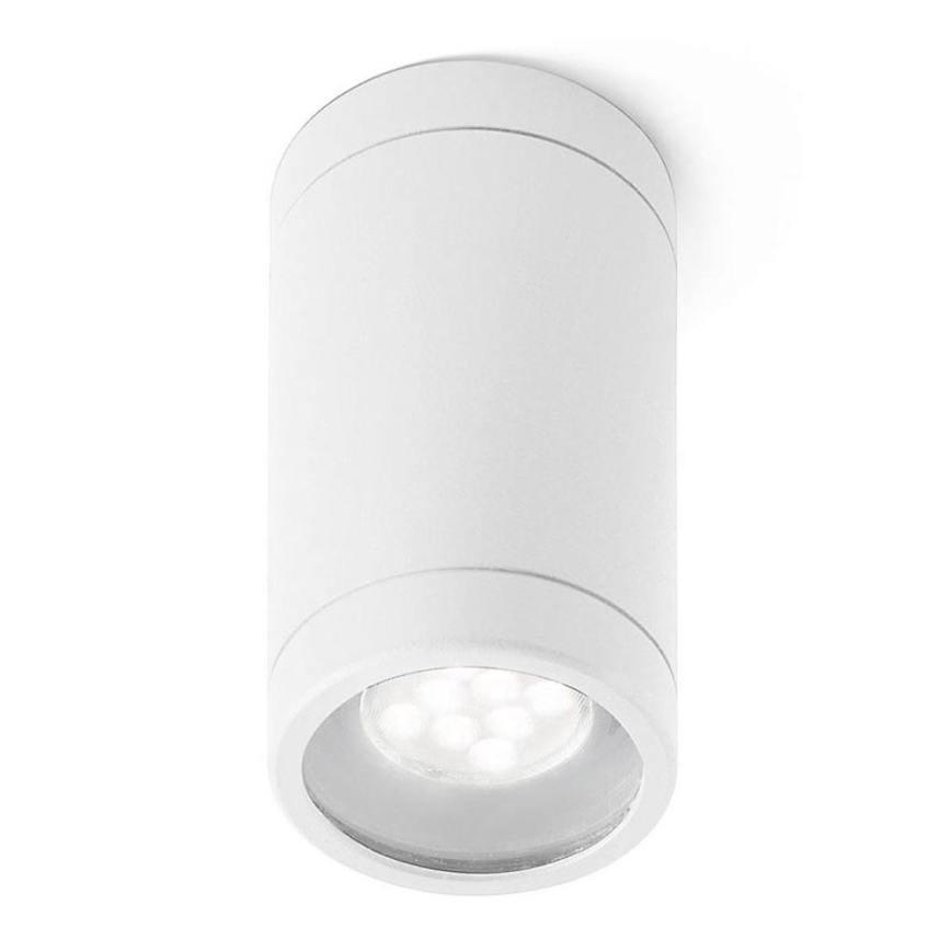 FARO 71372 - Luce Spot da esterno OLOT 1xGU10/35W/230V IP44