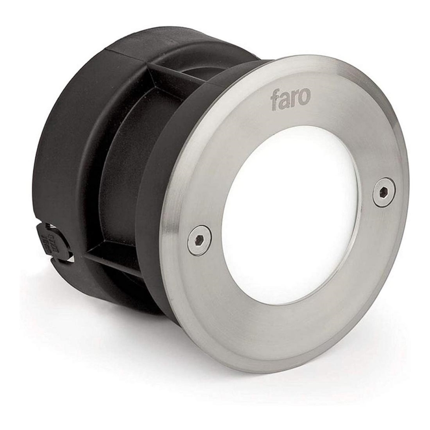 FARO 71496N - Lampada LED segnapasso da esterno LED-18 LED/3W/230V IP67