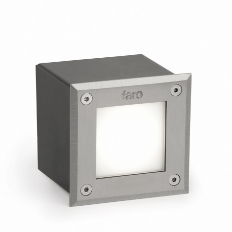 FARO 71497N - Lampada segnapasso LED da esterno LED/3W/230V IP67 6000K