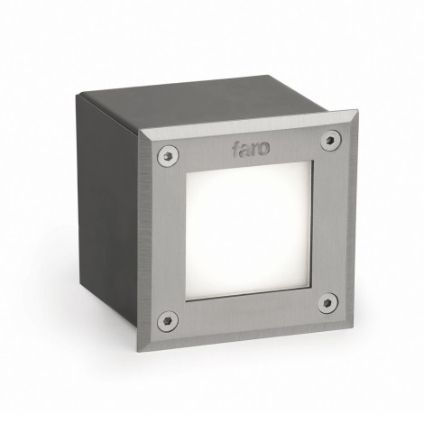FARO 71499N - Lampada LED segnapasso da esterno LED-18 LED/3W/230V IP67