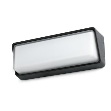 FARO 71537 - Applique da esterno LED HALF 20W 230V IP65