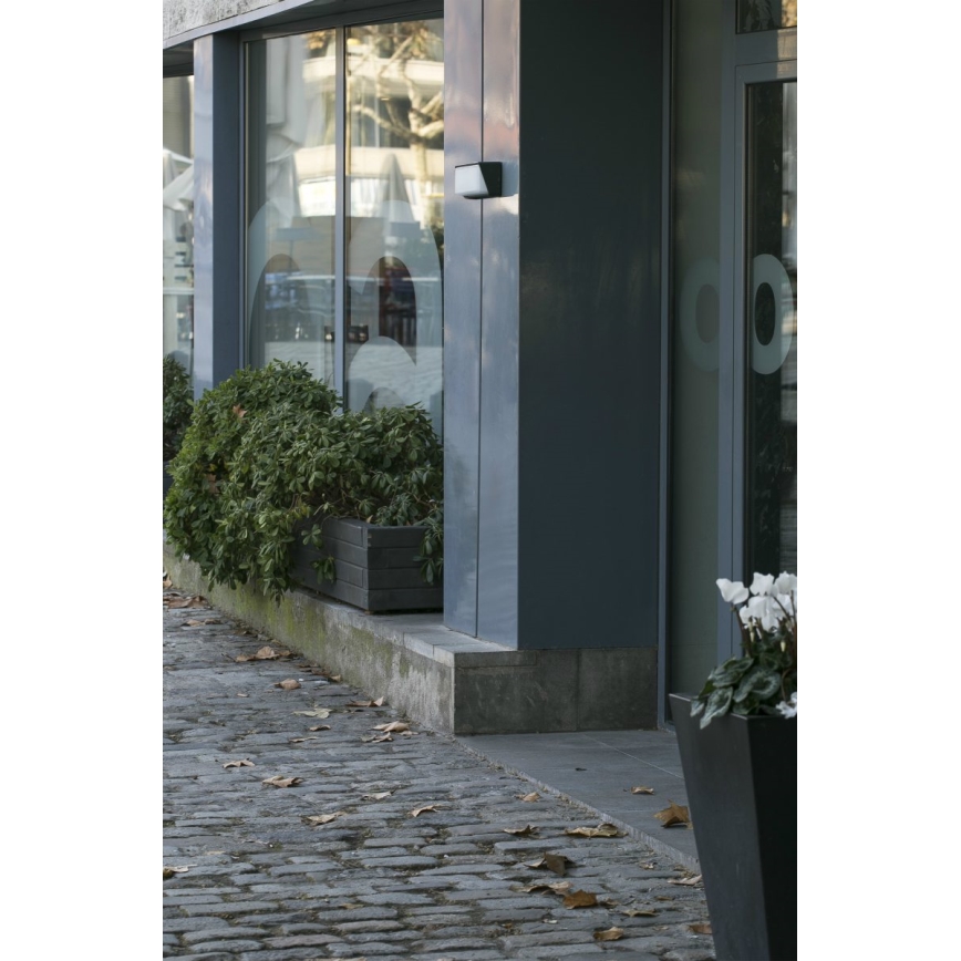 FARO 71537 - Applique da esterno LED HALF 20W 230V IP65