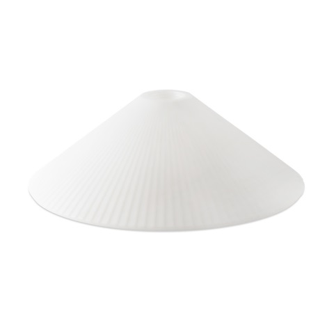 FARO 71586 - Paralume HUE E27 diametro 57,5 cm bianco per lampadario