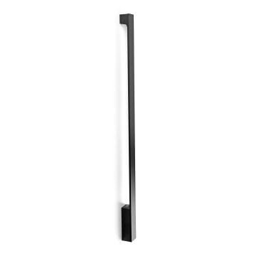 FARO 71803 - Lampada da parete esterna a LED LIME LED/10W/230V 2700/3000/4000K 90 cm CRI 90 IP65 nera