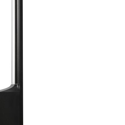 FARO 71803 - Lampada da parete esterna a LED LIME LED/10W/230V 2700/3000/4000K 90 cm CRI 90 IP65 nera